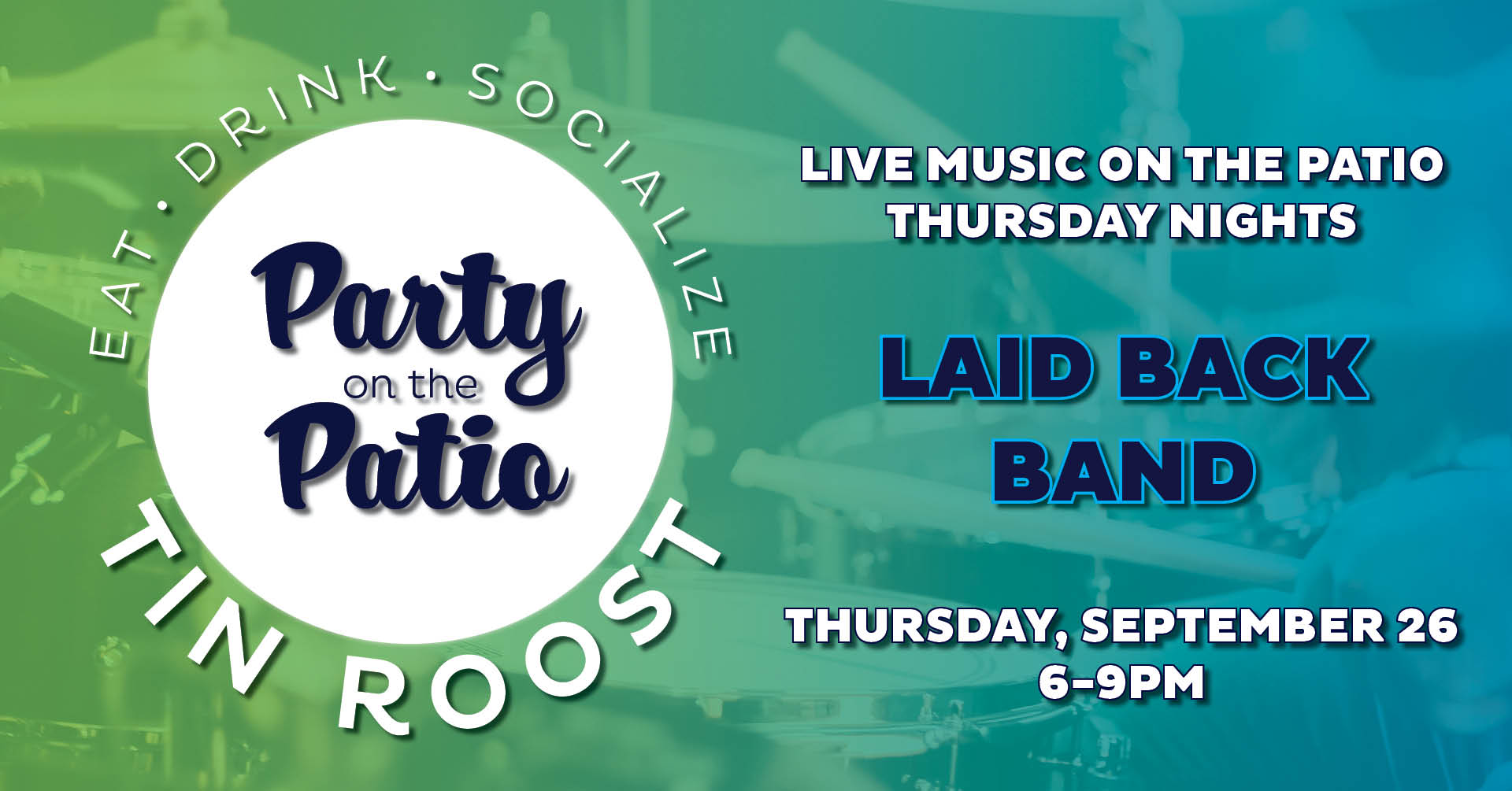 Party on the Patio: Laid Back Band