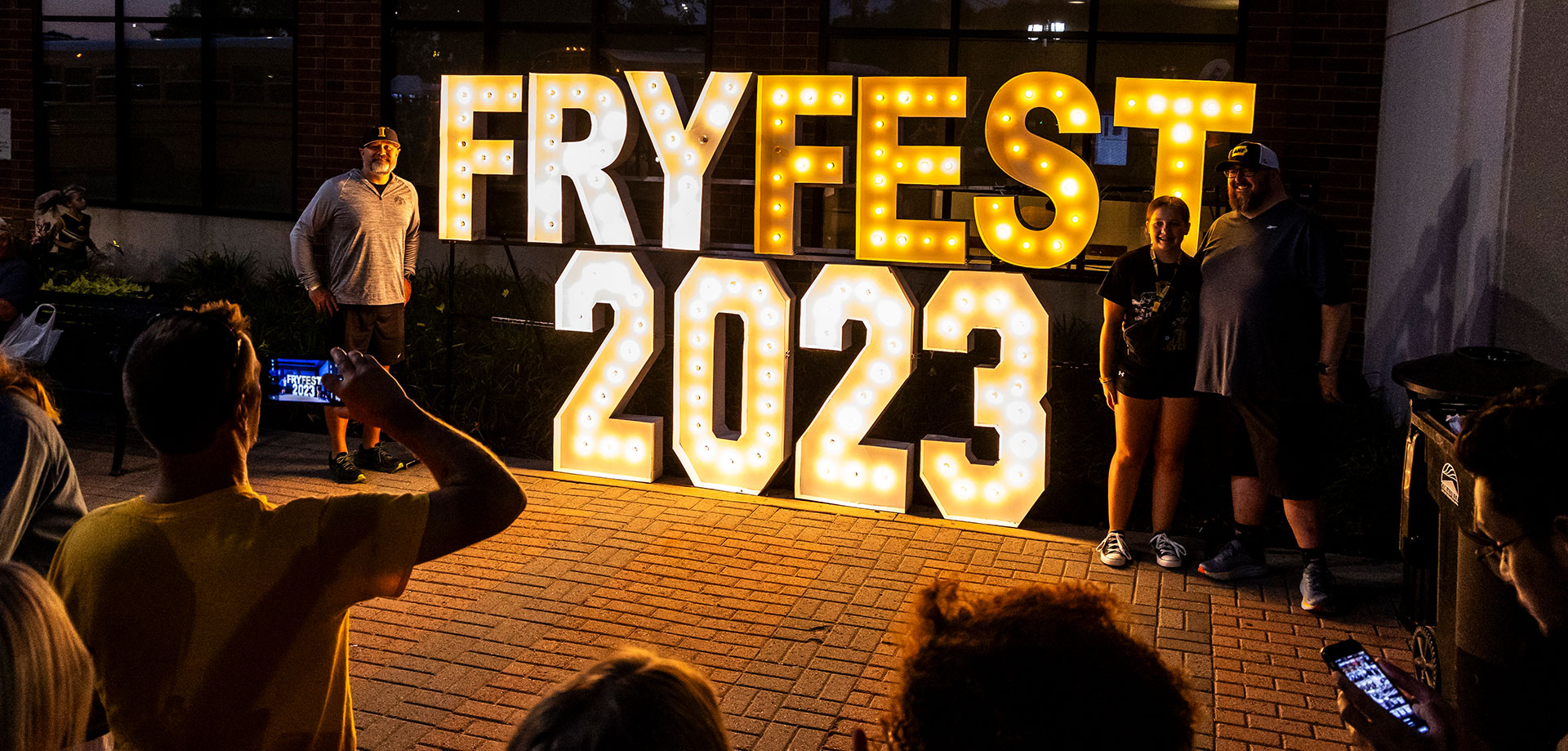 FRYfest 2023 Sign