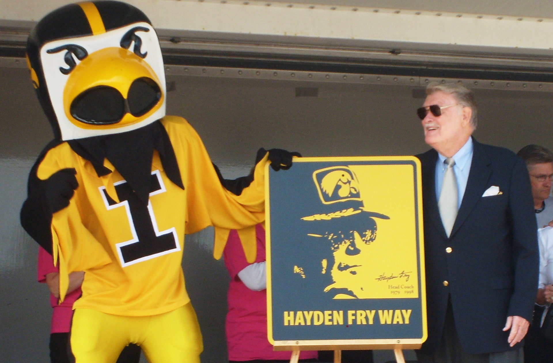 Hayden Fry