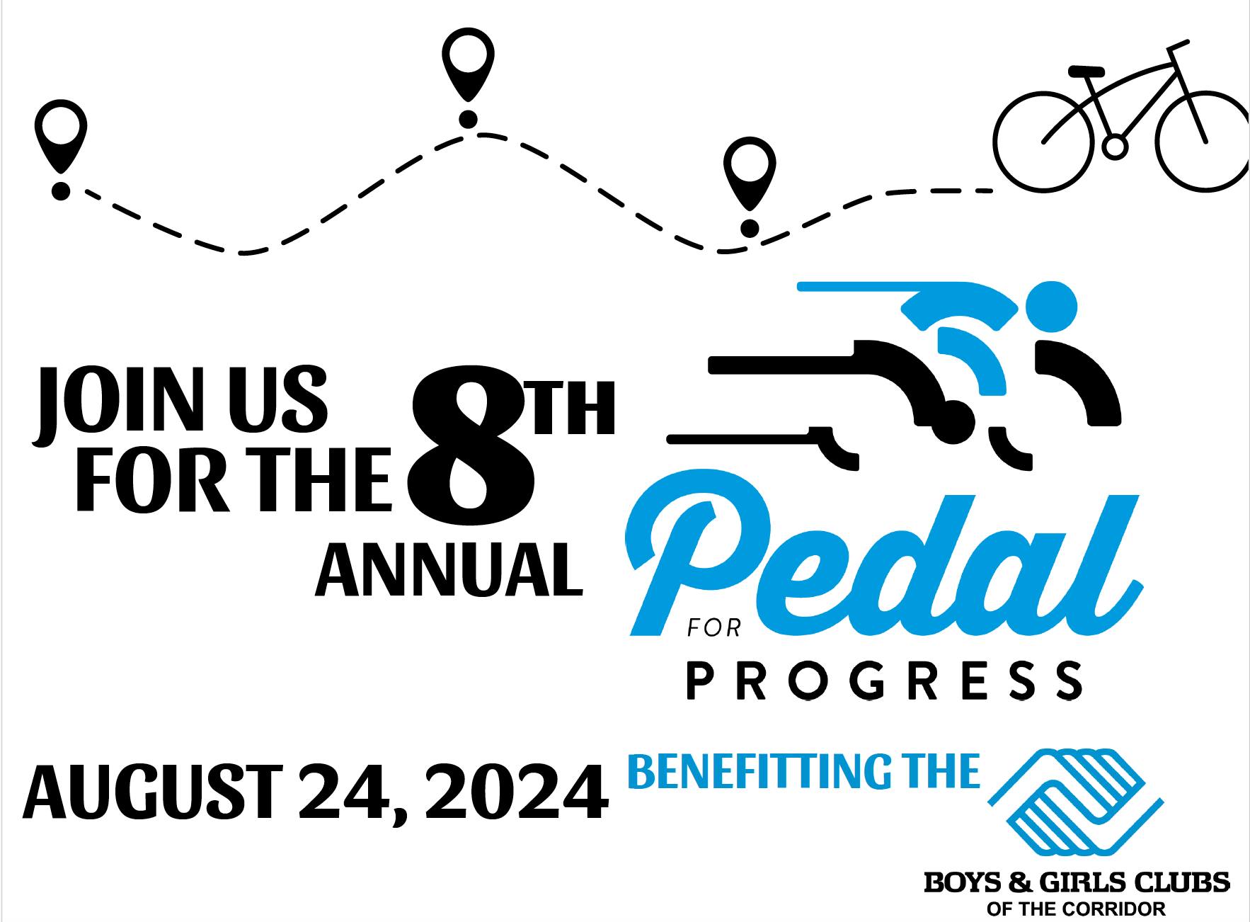 Iowa City Pedal for Progress, Bike Ride & Raffle