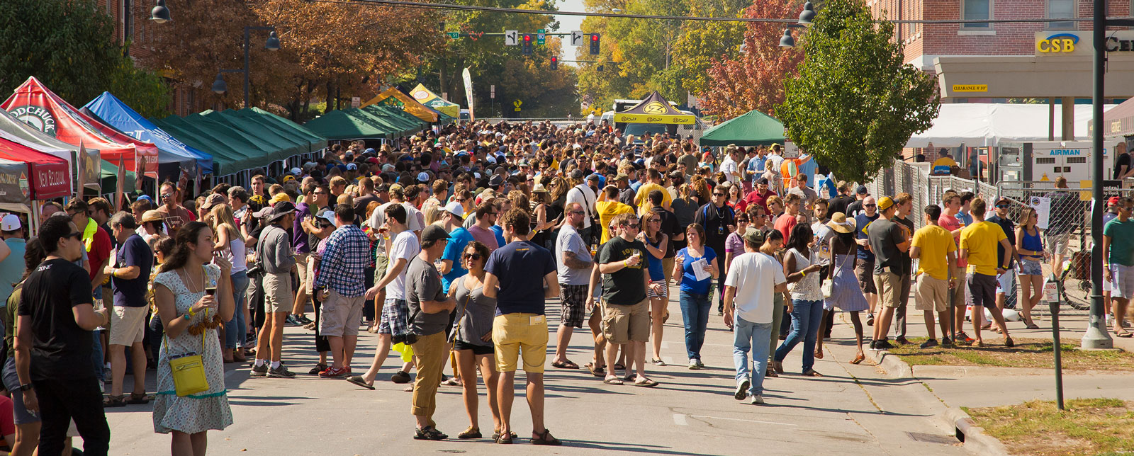 Can’t-Miss Festivals in the Iowa City Area This Fall