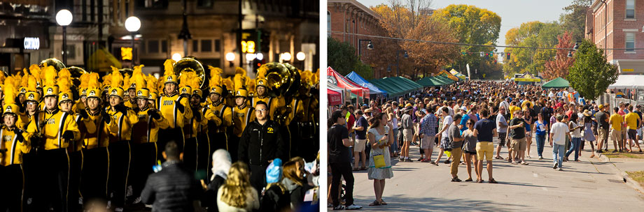 University of Iowa Homecoming