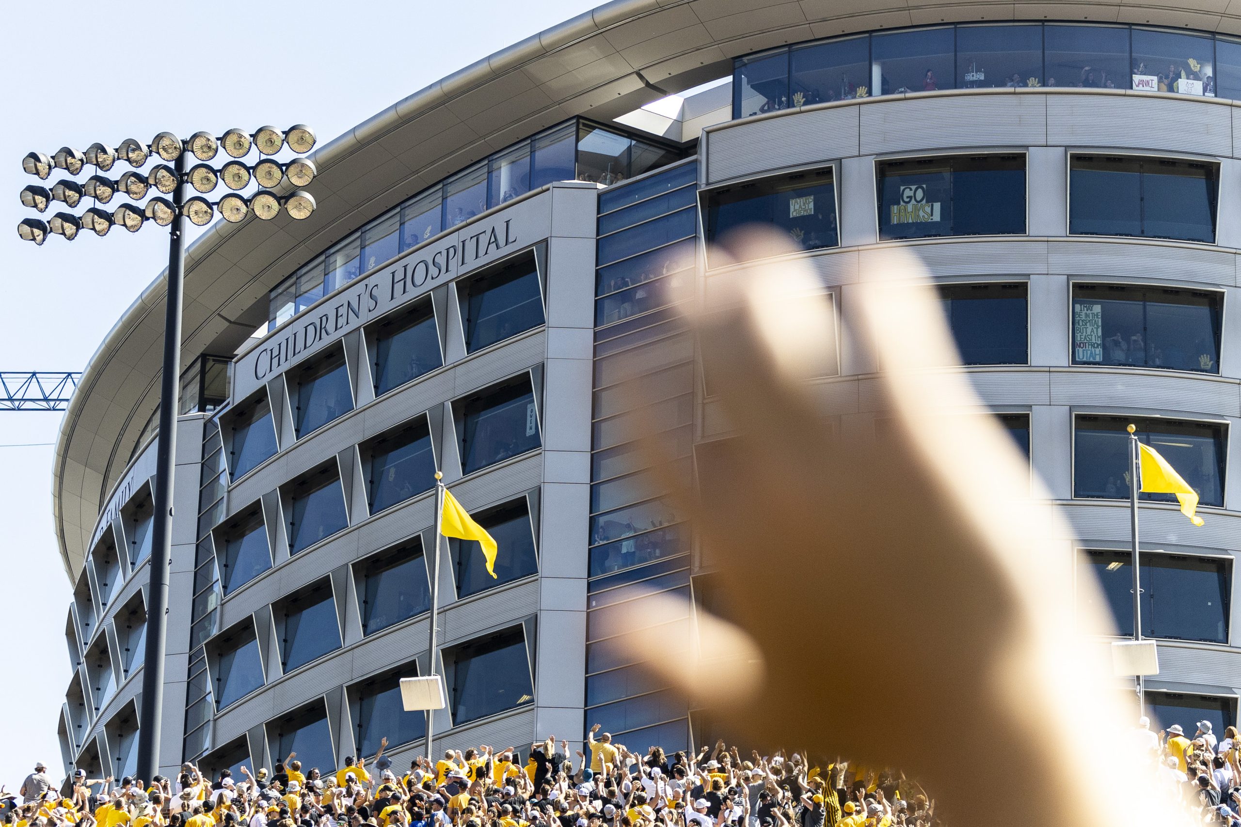 Hawkeye Wave voted best college sports tradition in 2024 by USA Today