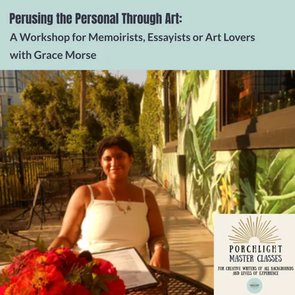 Grace morse led workshop: Perusing the Personal through Art.