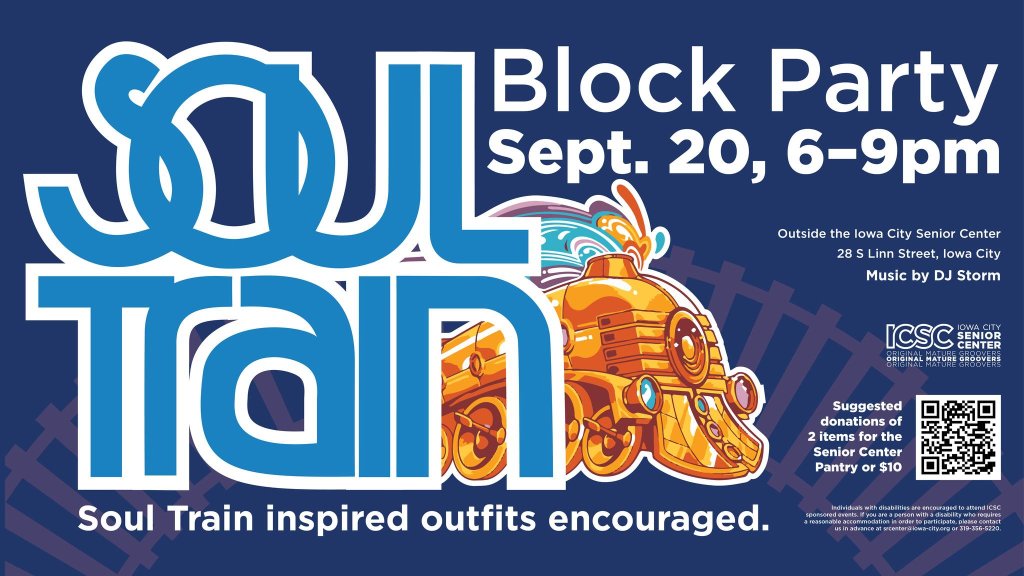 Soul Train Block Party | Think Iowa City
