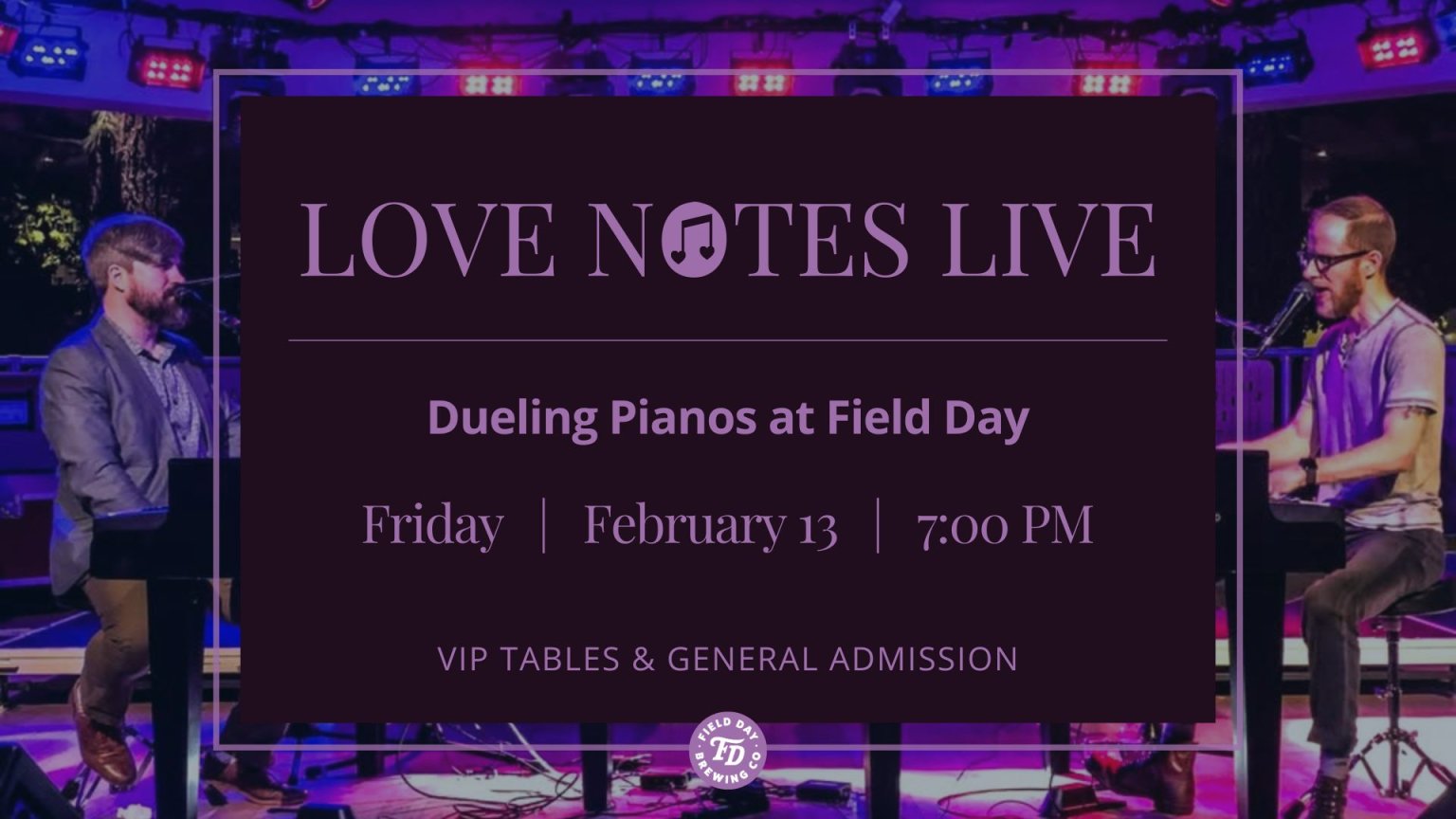 Notes Live Love Notes Live - Dueling Pianos At Field Day | Think Iowa City