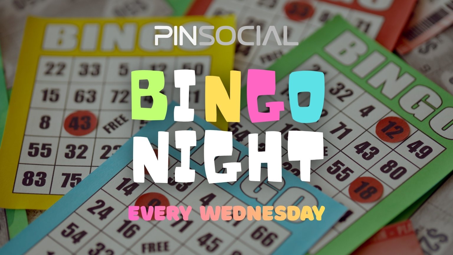 BINGO - Every Wednesday At PinSocial | Think Iowa City