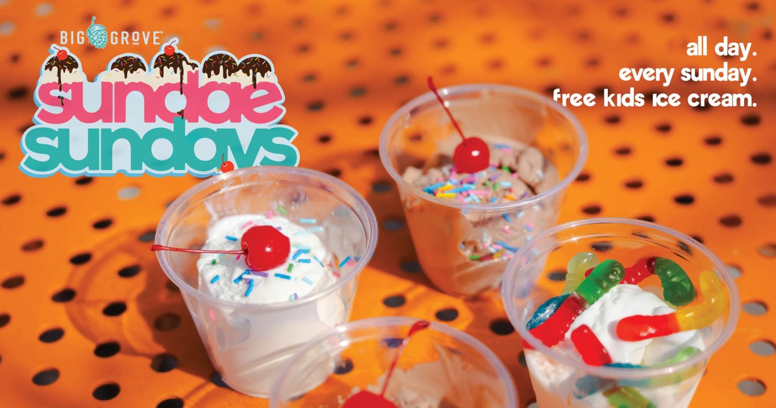 Sundae Saturday Sundae Sundays | Think Iowa City